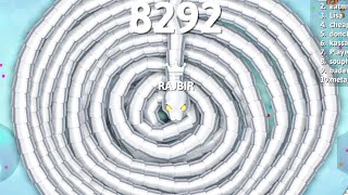 (Snake.io)Top memo vs Rajbir,I want to play the snake game with Top Memo ! I am challenging Top Memo screenshot 3