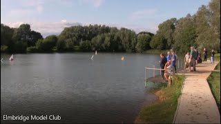 Elmbridge Model Club - Marine section. Boats - Demonstration. July 2019