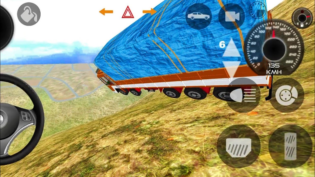 Truck Wala Game || Indian Truck Driver Simulator 