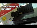 #7 Unboxing Canon Pixma Ts207 Dan cara print menggunakan phone