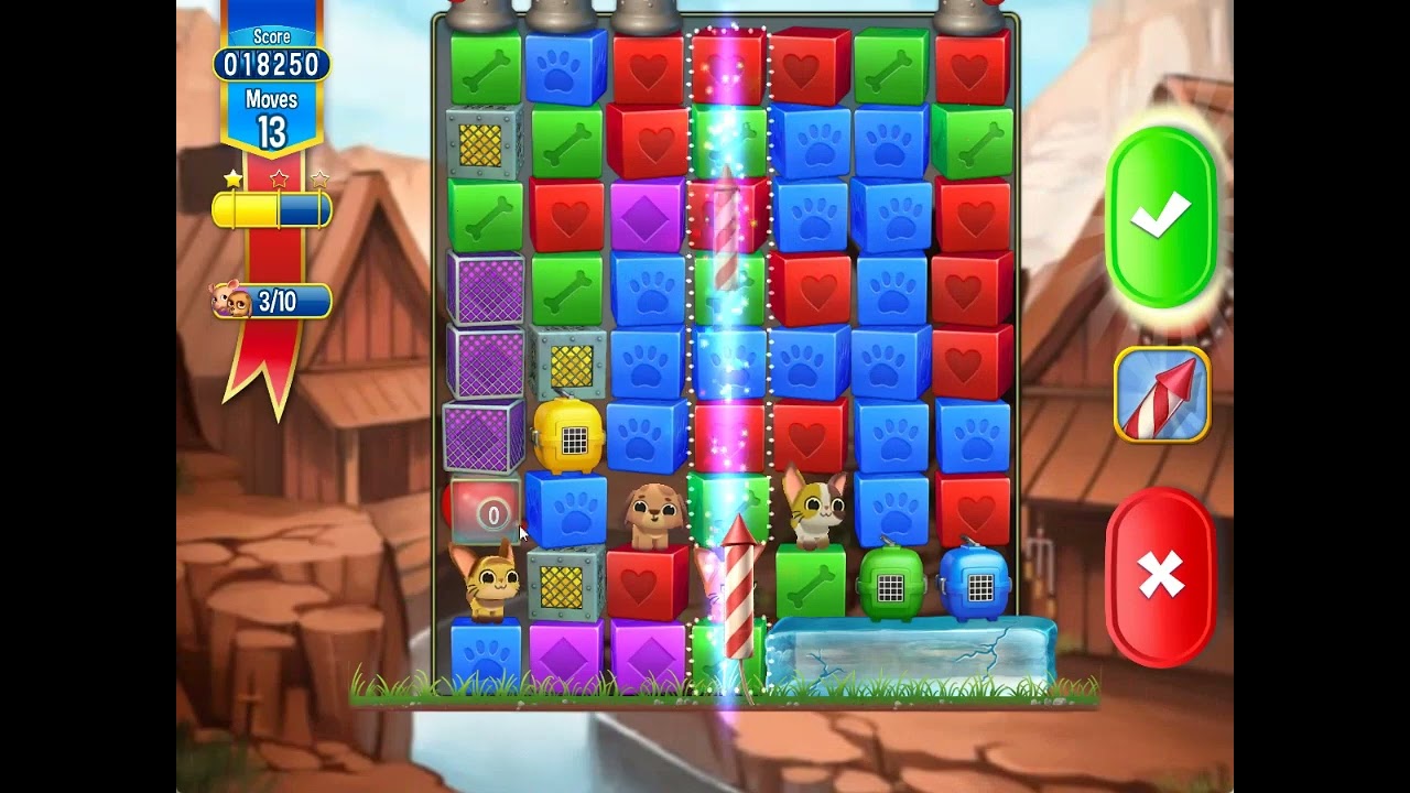 Pet Rescue Saga level 4153