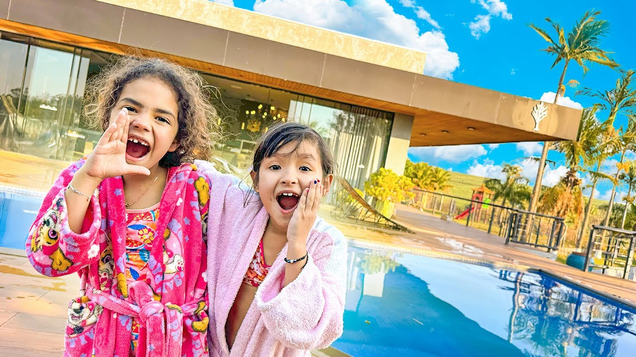 24 HORAS NA FAZENDA BLACK STONE!!!