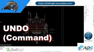 Draftsight Indonesia - Undo Command untuk memudahkan proses drafting