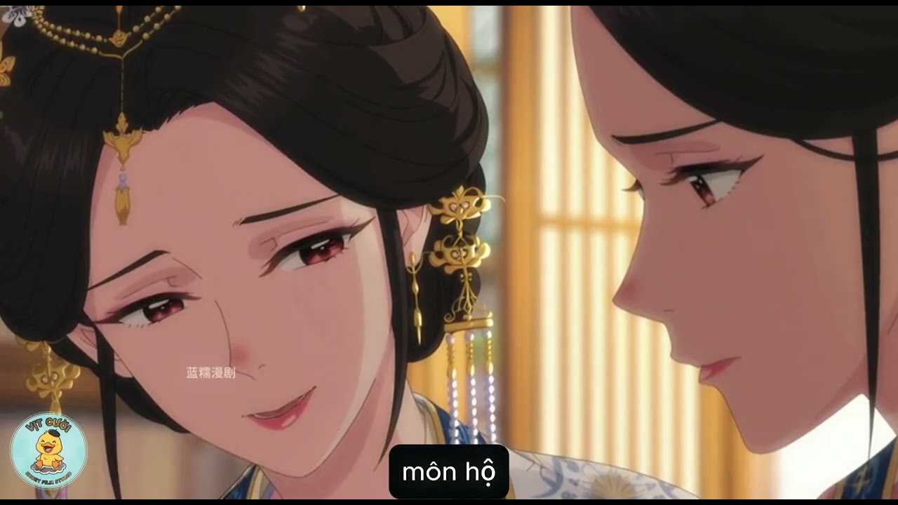 Xuyên Không Ta Bị Ép Làm Tứ Phu Nhân | Phim Ngắn Hoạt Hình Trung Quốc