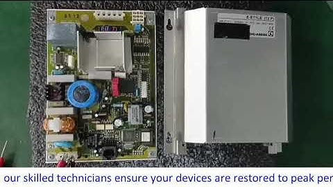 Professional ZIEHL ABEGG E-ET1LE Controller 12P Repair Services Dynamics Circuit (S) Pte. Ltd.