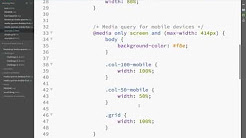 47 Viewport meta device width initial scale
