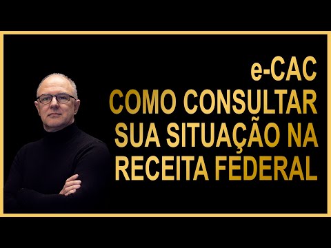 Como consultar minha declaração de imposto de renda no portal e-CAC e regularizar meu CPF.