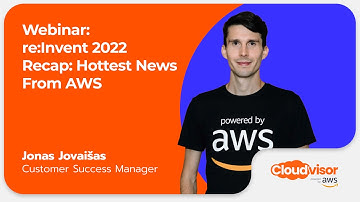 AWS re:Invent 2022 Recap