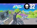 32 Elimination *Zero Builds* Solo Vs Squads Fortnite Chapter 3 Season 2 (Full Gameplay)