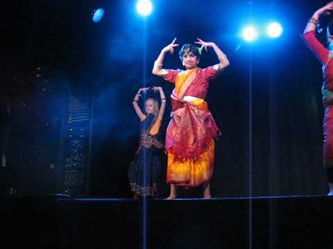 Anushka's Odissi dance Performance