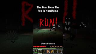 The Man From The Fog Is Horrifying Minecraft Bedrock Dwellers Addon