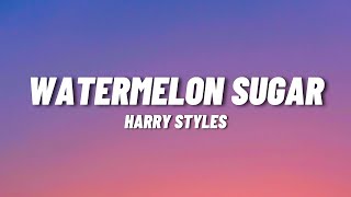 Harry Styles - Watermelon Sugar Lyrics