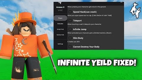 Roblox Mobile Infinite Yeild Fixed! | Arceus X