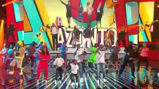 Reggie 'N' Bollie Watch Me (Whip/Nae Nae) X Factor Uk 2015 Week 5 Live Show Performance
