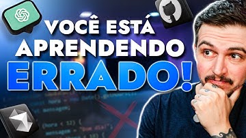 APRENDER PROGRAMAÇÃO com IA? CUIDADO! Você Pode Estar Fazendo ERRADO!