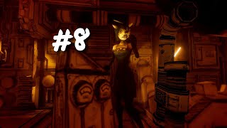 АЛИСА-АНГЕЛ–BENDY AND THE INK MACHINE #8