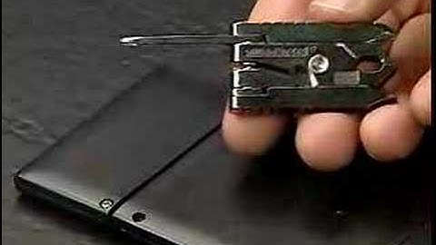 Micro-Plus® 8-in-1 Key Ring Tool