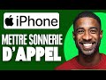 Comment Mettre La Sonnerie D Appel Sur Iphone 2025 Comment Mettre La Sonnerie D Appel Sur Iphone 2025