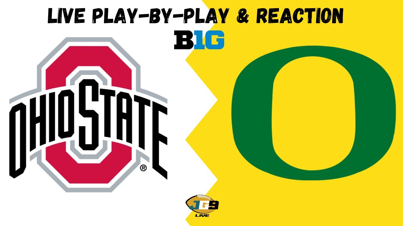 Ohio State vs. Oregon | College Football Week 7 Live Play-By-Play ...