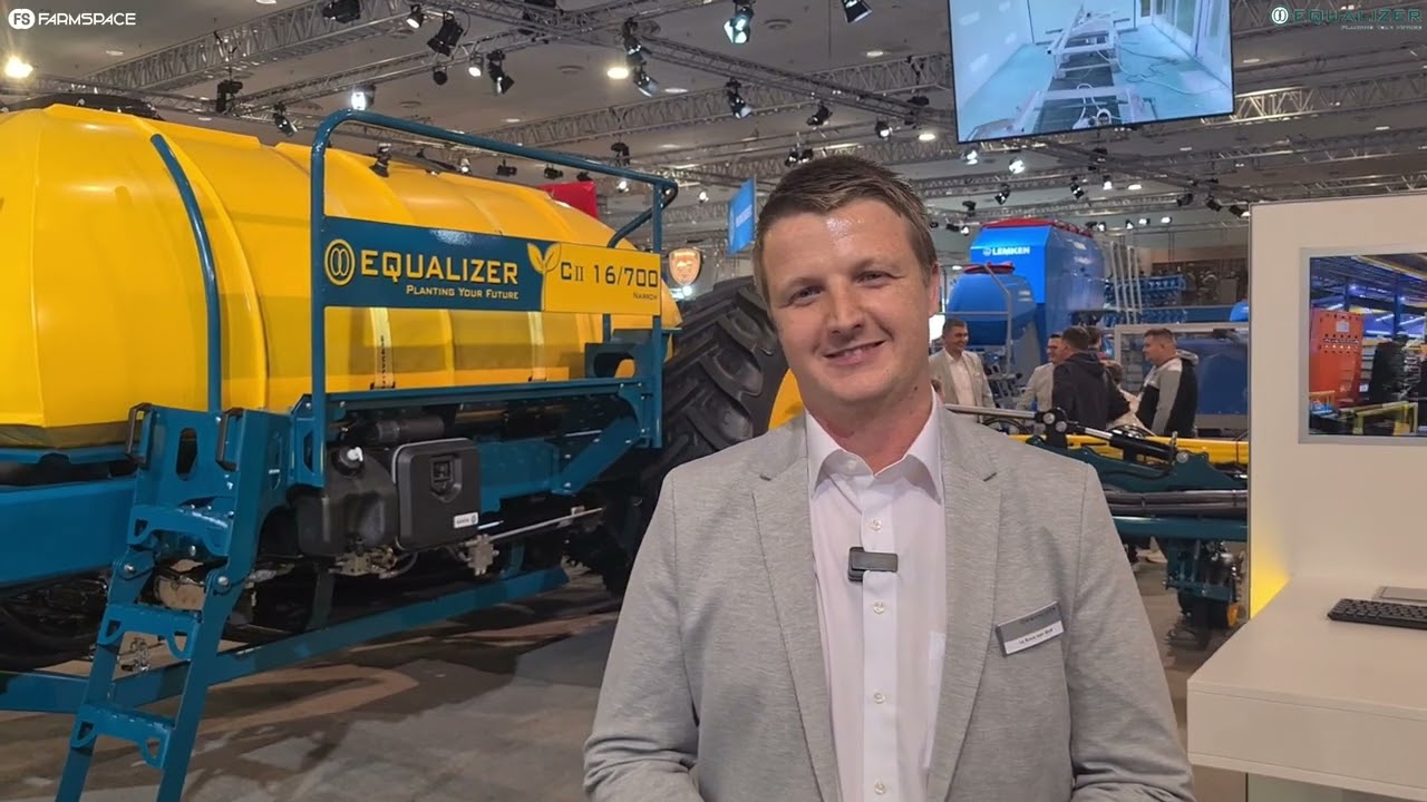 Equalizer by AGRITECHNICA 2023. Hoe lyk hul nuutste planter en toekoms?