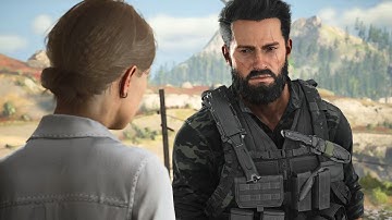 CROSS THE LINE (Free Sigrid Bloom) | NO HUD Solo | Ghost Recon Breakpoint 2K60