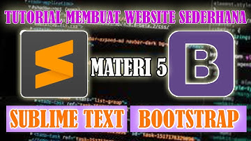 CARA MEMBUAT WEBSITE SEDERHANA DENGAN BOOTSTRAP   CARD ATAU KOLOM  ( MATERI 5 )