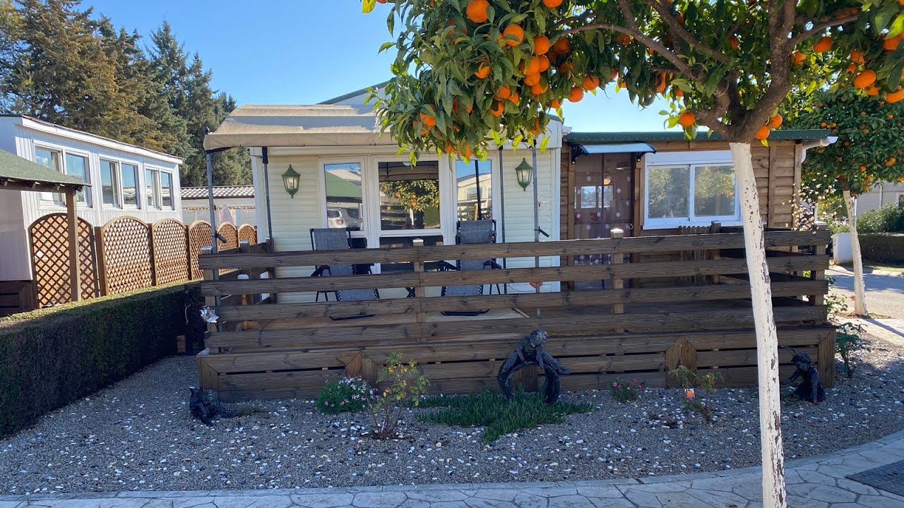 Pemberton Lucerne mobile home in Spain for sale 69LP YouTube