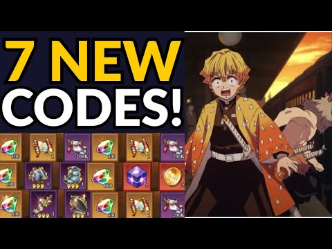 Demon Slaying Swordsman All 7 Gift Codes Redeem Guide Demon Slaying Swordsman Working Codes 