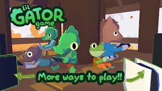 Lil Gator Game is coming to PlayStation & Xbox!