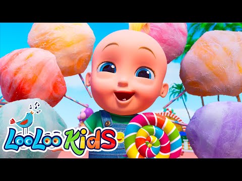 Johny Johny Yes Papa And Colors | More Kids Songs And Children Music Lyrics | Looloo Kids