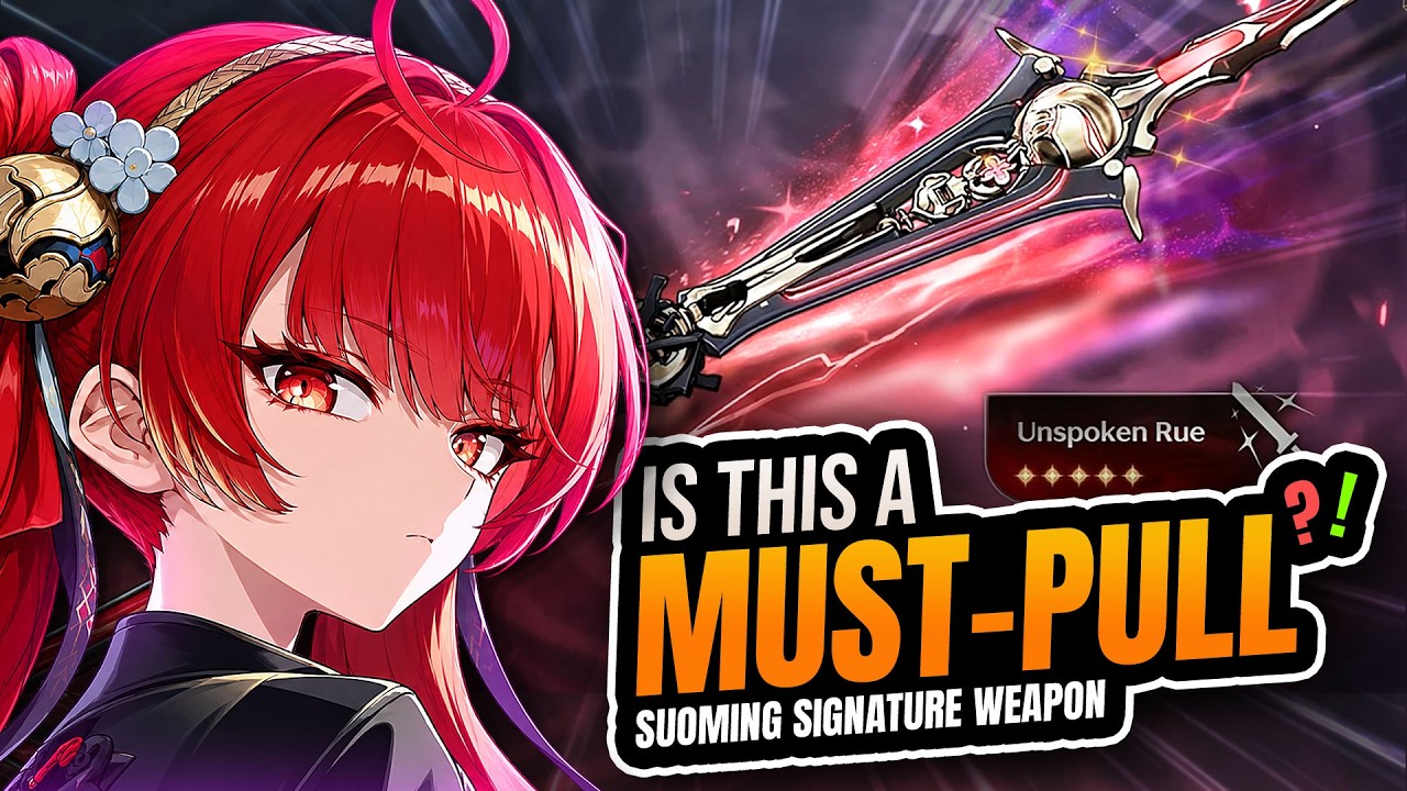 Suoming's Weapon Is GOOD... But Is It Worth Your Astrite? [Wuthering Waves 3.7]