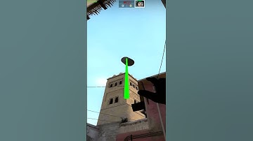 #shorts CS:GO Mirage B Site Window Smoke