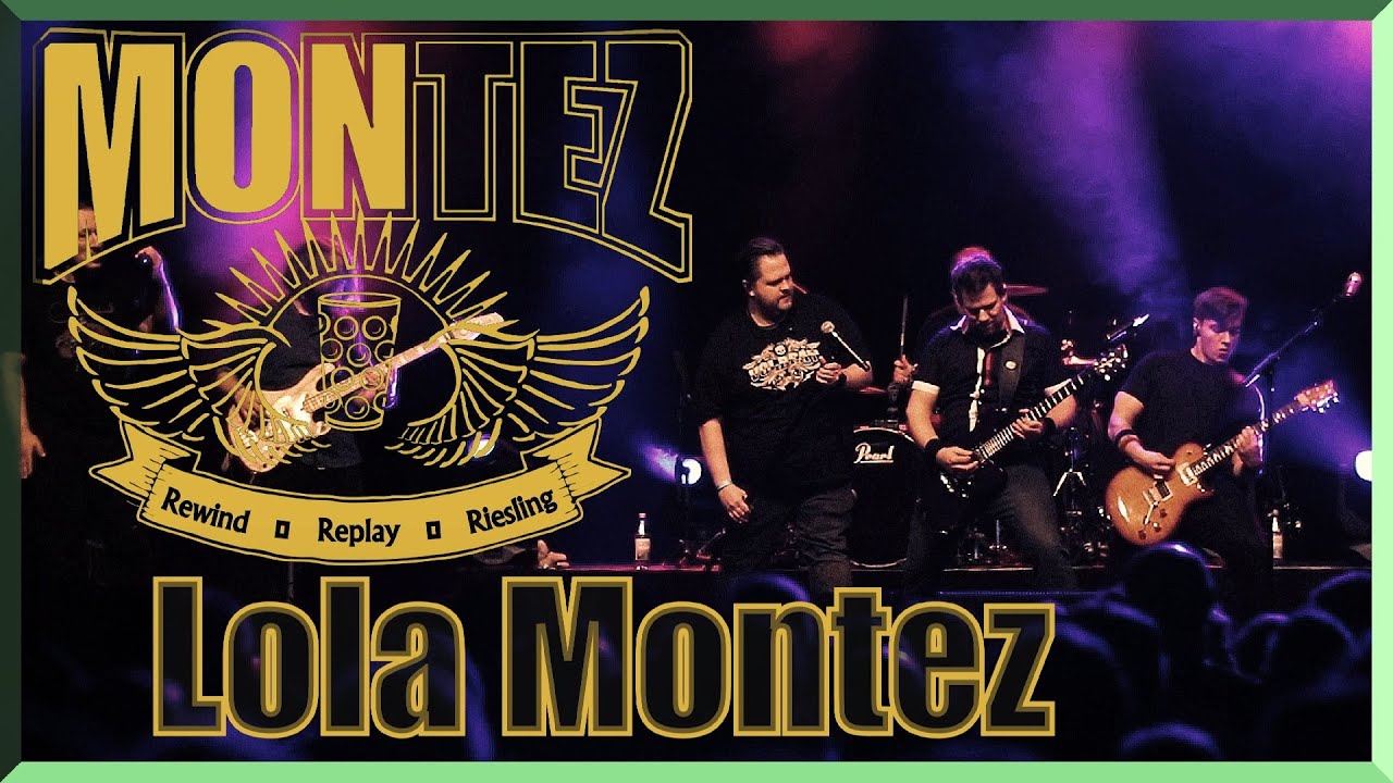 Montez - Volbeat Coverband Headerbild