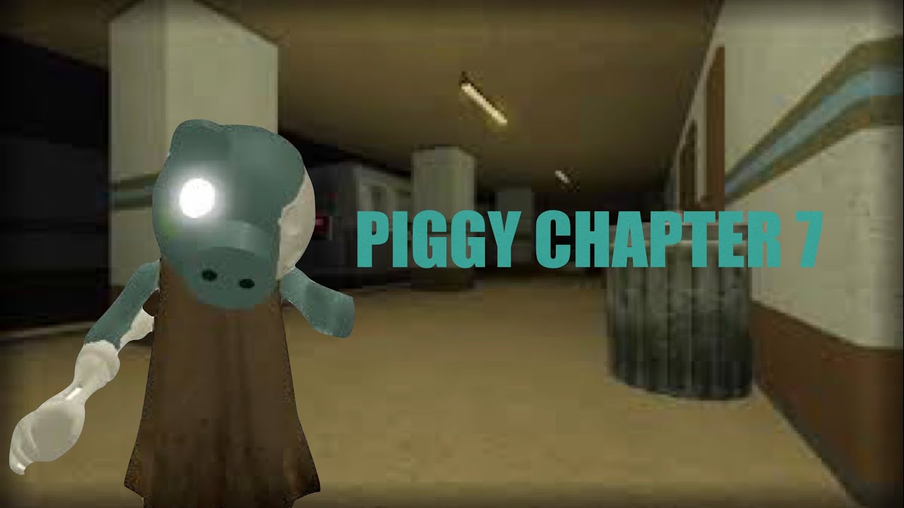 🐷 PIGGY CAPITULO 7: PERDEMOS NOSSA AMIGA🐰 - Roblox 