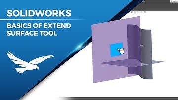 SOLIDWORKS - Basics of Extend Surface Tool