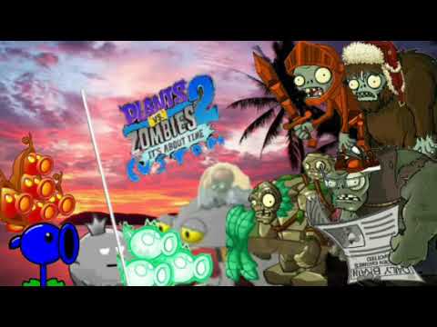 Plants Vs Zombies 2 Custom Music - THE ZOMBIE ATE YOUR BRAIN!! Sunset  Island - video Dailymotion