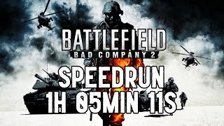 [WR] Battlefield: Bad Company 2 Any% Speedrun 1:05:11