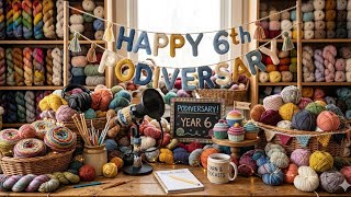 6 year Podiversary Funktion