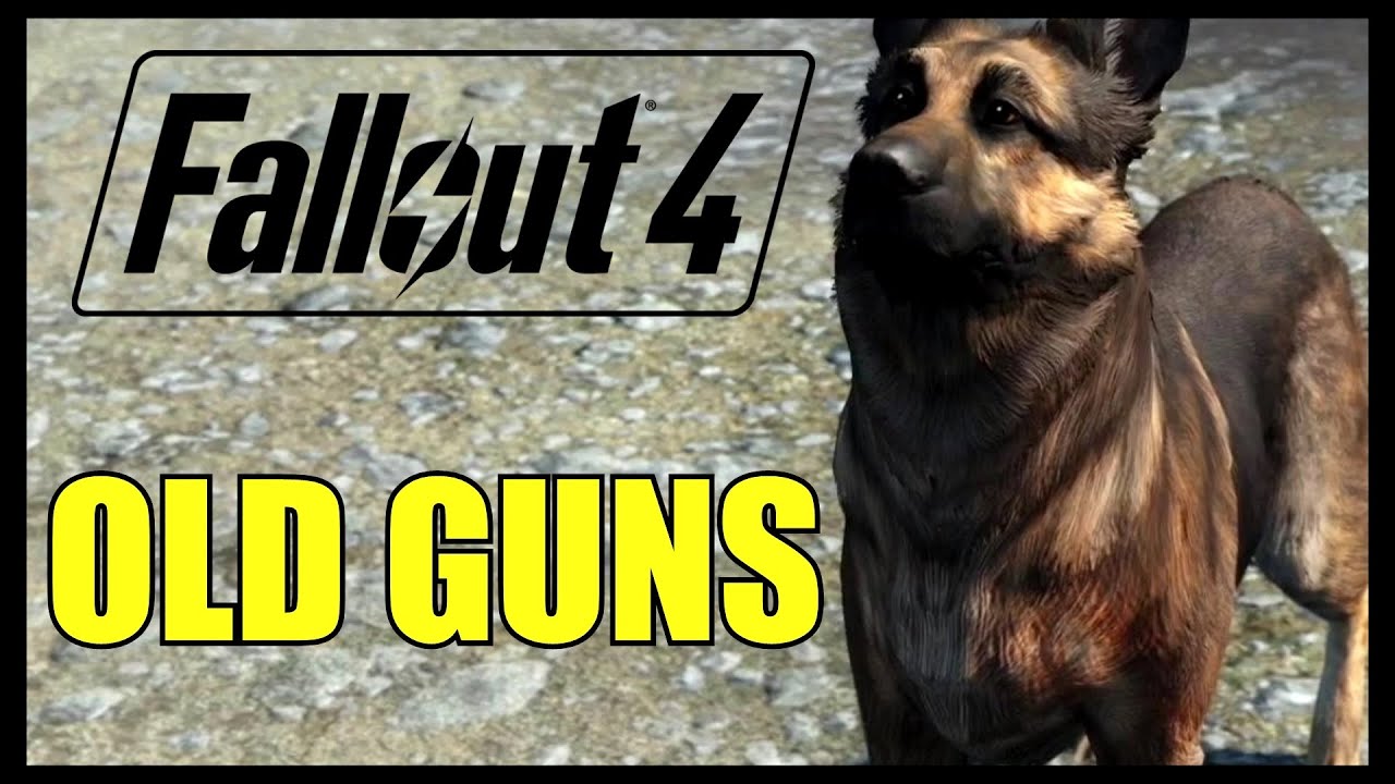Fallout 4: Old Guns - walkthrough - YouTube