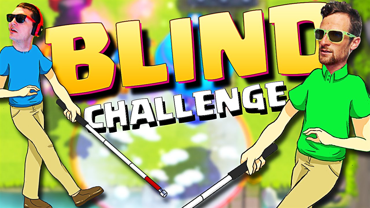BLIND DECK CHALLENGE :: Clash Royale :: ITS NOT MY CHOICE