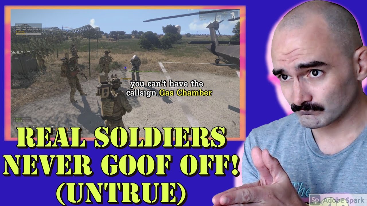 Реакция ветерана боевых действий на Arma 3 от SovietWomble
