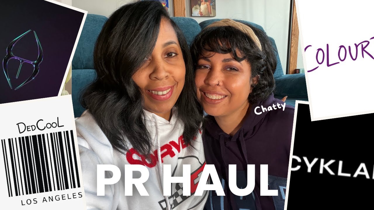 Поделитесь своими покупками из отдела PR! Давайте обсудим эти замечательные вещи!