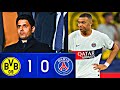 Dortmund  psg 10 nasser ragit  psg dortmund 2024