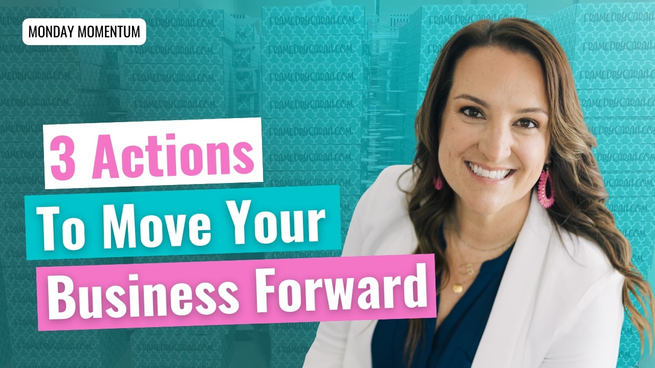 MM - 3 Actions That Actually Move Your Business Forward This Week 📱