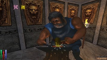 Modded Daggerfall in 2020: Graphics and new Gameplay: Unity Let