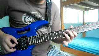 KISAPMATA by RIVERMAYA HIGH video quality guitar cover by joe