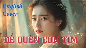 Để Quên Con Tim (English Cover) – Đức Huy | I Left Behind My Heart English Version