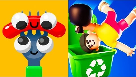 Fork N Sausage | Lazy Jump – Dual Gameplay Mobile Walkthrough (Android/iOS)