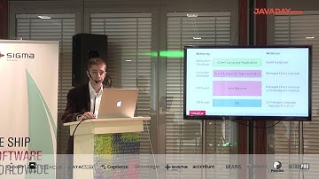 JavaDay Kyiv 2015: One VM To Rule Them All, Thomas Wuerthinger