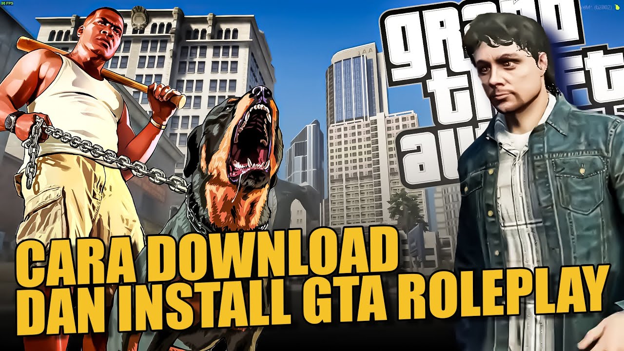Panduan Lengkap 2024 : Cara Download & Install Gta 5 Roleplay | Main Gta V Roleplay 2024